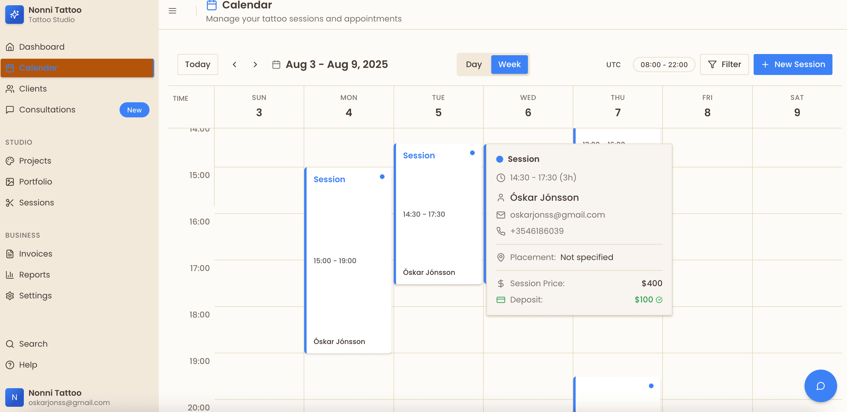 Booking Engine